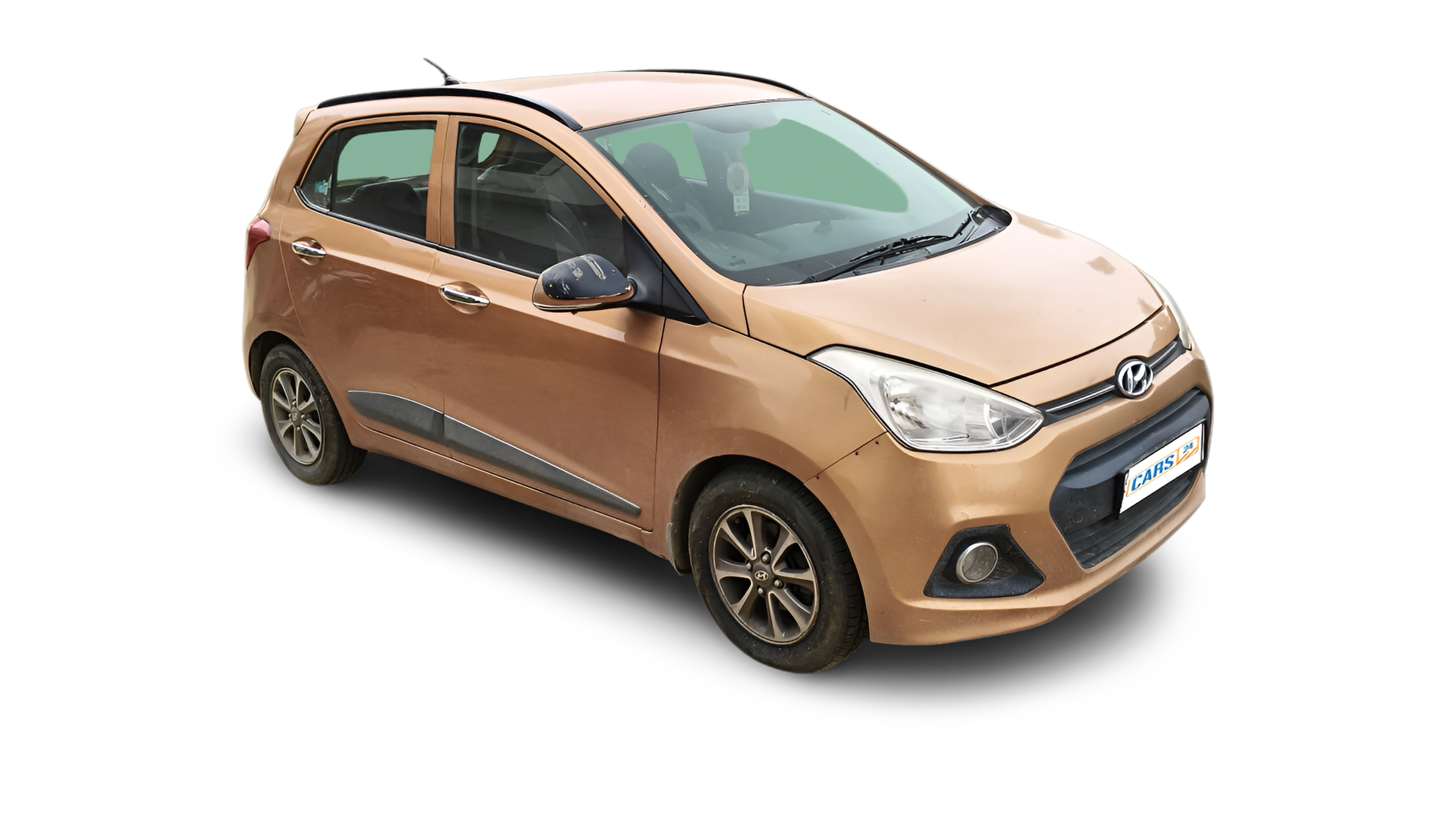 2014 Hyundai Grand i10 - Hatchback - Petrol - Manual - ₹2.95 lakh